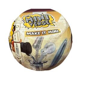 NEW SEALED Lord of the Rings MGA Miniverse Make it Mini